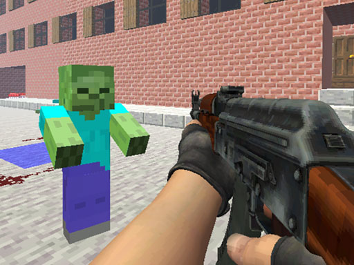 Counter Craft 2 Zombies online Shooting game