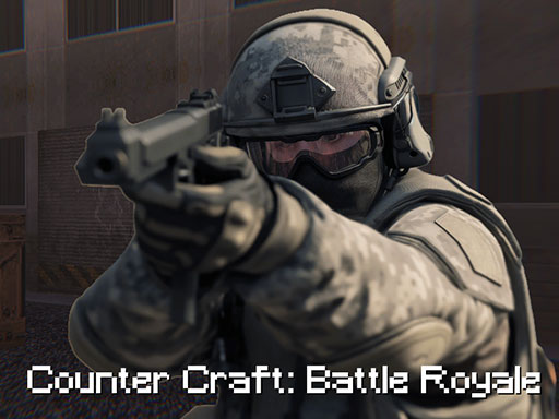 Counter Craft: Battle Royale online Shooting game