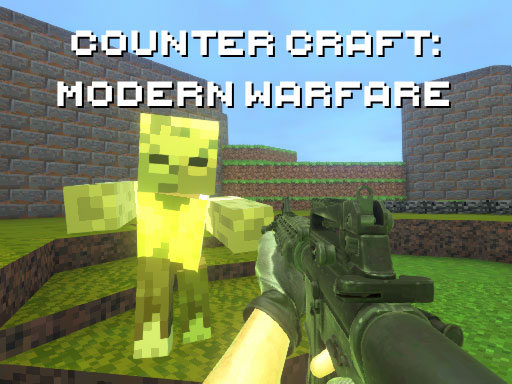 Counter Craft: Modern Warfare online Shooting game