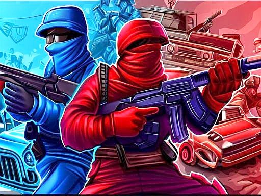 Counter Terror 3d online game