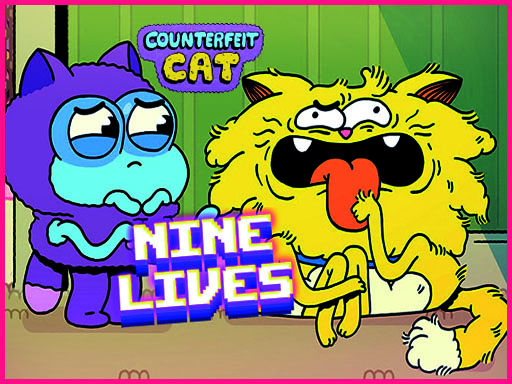 Counterfeit Cat: Nine Lives online Arcade game