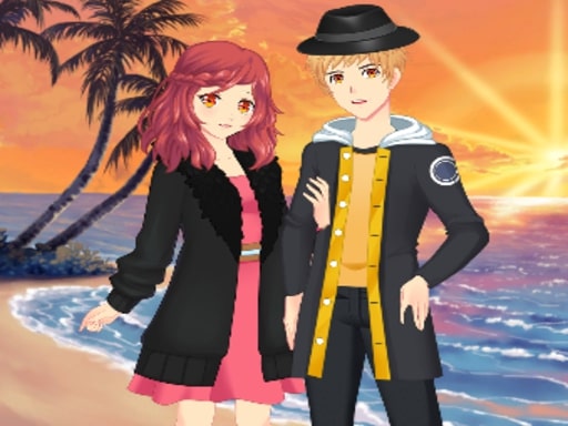 Couple Anime Dresser online game