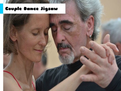 Couple Dance Jigsaw online game