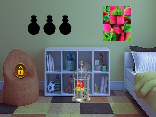 Couple Parrot Escape online game