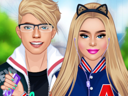 Couples DressUp online Girls game