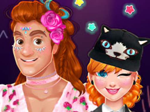 Couples Outfit Change Challenge online Girls game