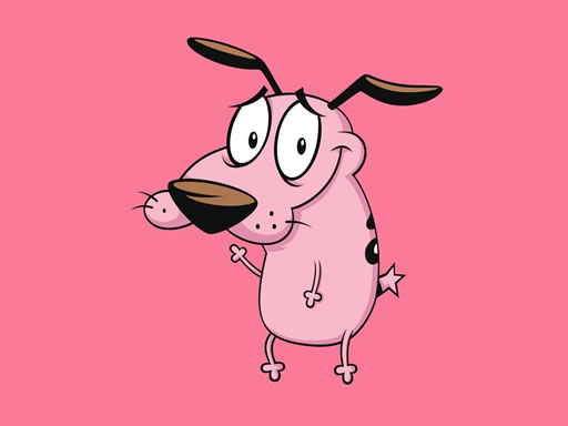 Courage The Cowardly Dog online game