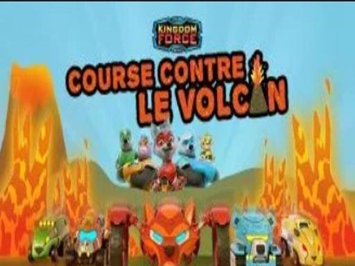 Course contre le volcan online game