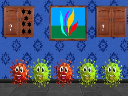 Covid House Escape online game
