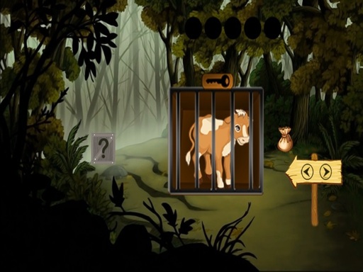 Cow Calf Escape online game