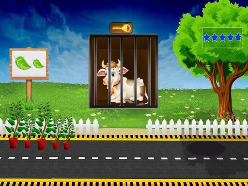 Cow Escape online game