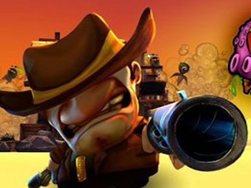 Cowboy 2D Runner online Arcade game