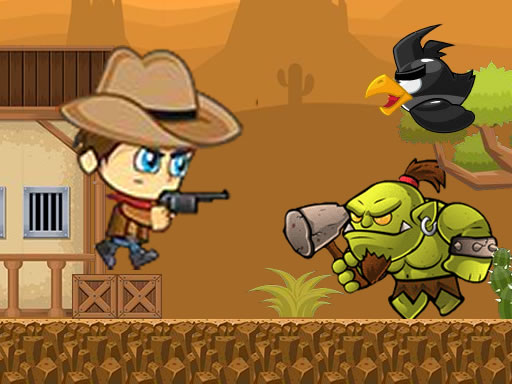 Cowboy Adventures online Shooting game