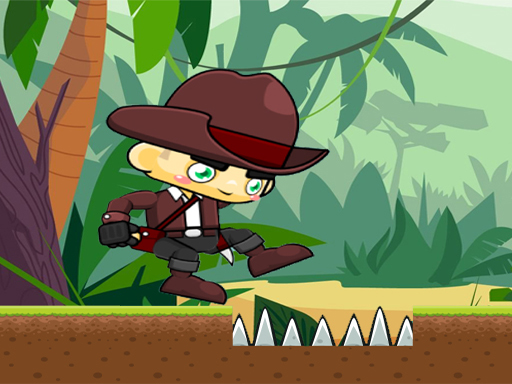 Cowboy Jungle Adventures online Adventure game