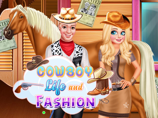 Cowboy Life and Fashion online game