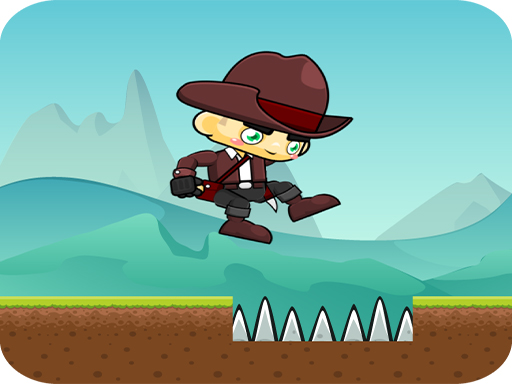 Cowboy Run online game