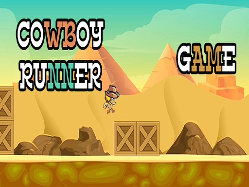 CowBoy Runs online Adventure game