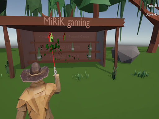 Cowboy Shooter online Shooting game