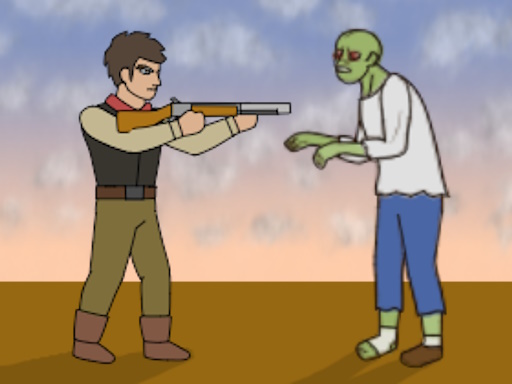 Cowboy Survival Zombie online Shooting game