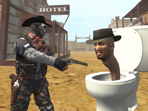 Cowboy vs Skibidi Toilets online game