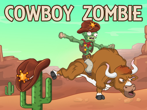 Cowboy zombie online game