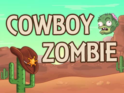 Cowboy Zombies 2 online Adventure game