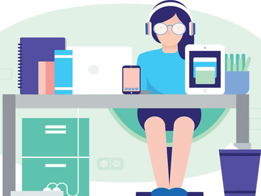 Cozy Office Difference online game