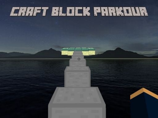 Craft Block Parkour online Adventure game