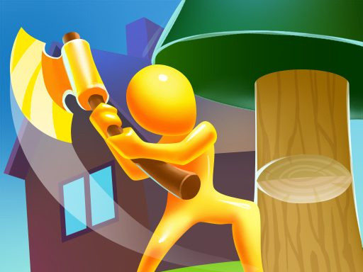 Craft Lumberjack online Adventure game