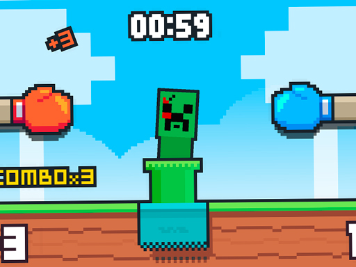 Craft Punch online game