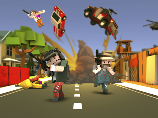Craft Theft War online game