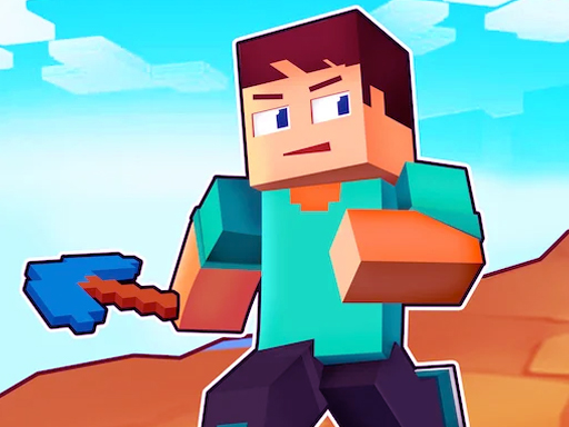 Craftmines online Action game