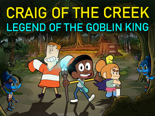 Craig of the Creek – Legend of the Goblin King online game