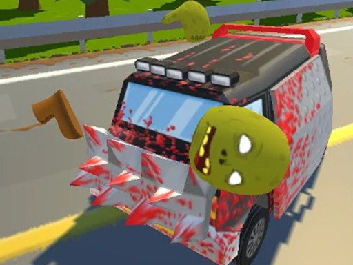 Crash Em Zombies online Racing game