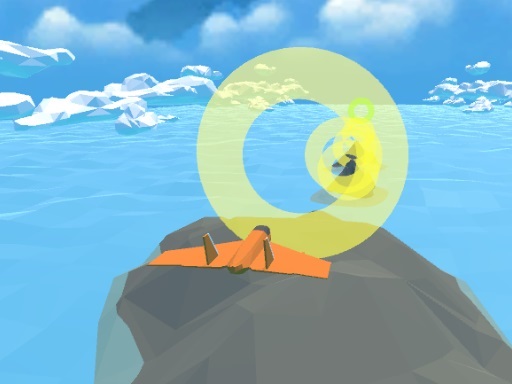 Crash Landing 3D online Hypercasual game