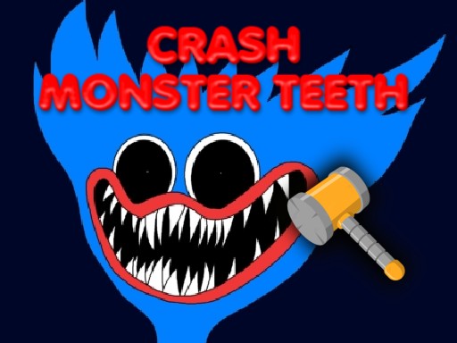 Crash Monster Teeth online Puzzle game
