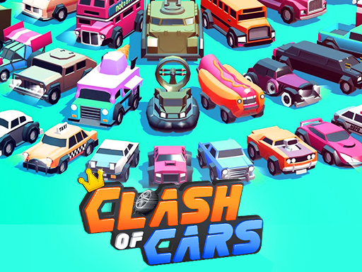 Crash Of Cars online Arcade game