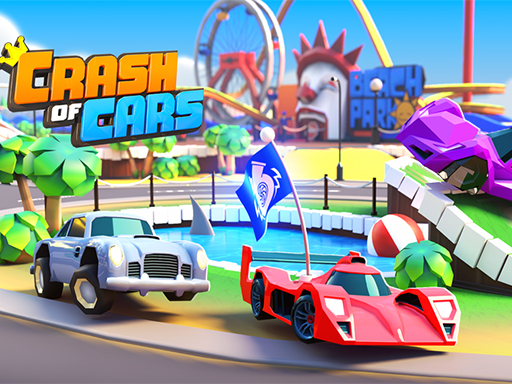 Crash of Cars.io online Adventure game