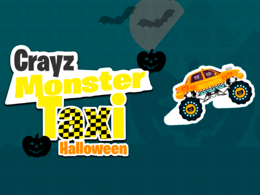 Crayz Monster Taxi Halloween online game
