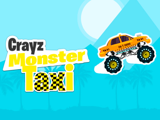 Crayz Monster Taxi online Arcade game