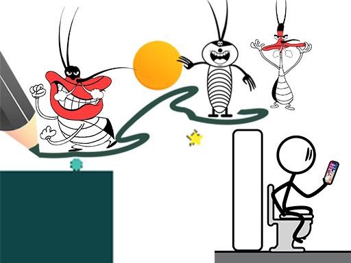Crazy 3 online Stickman game