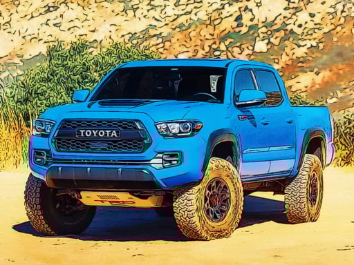 Crazy 4x4 Driving online Racing game
