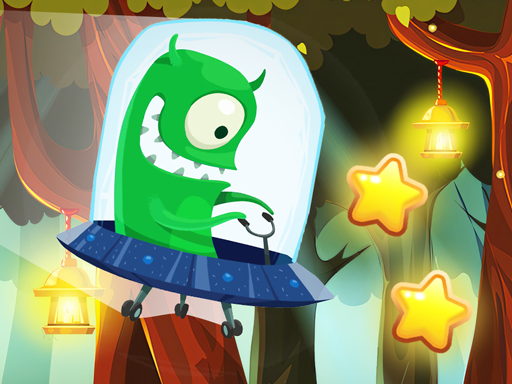 Crazy Alien Adventure online Arcade game