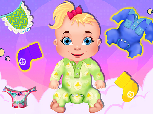 Crazy Baby Toddler Games online Girls game