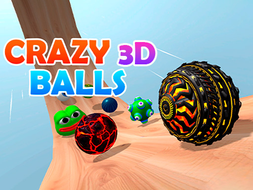 Crazy Balls 3D online Arcade game