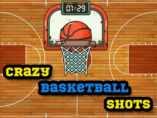 Crazy Basketball Shots online game