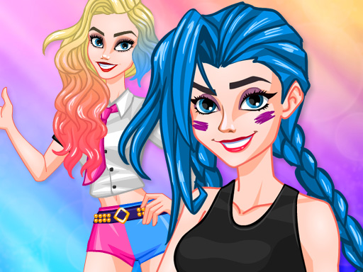 Crazy BFF Party online Girls game