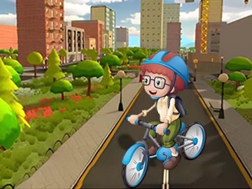 Crazy bike fun online game