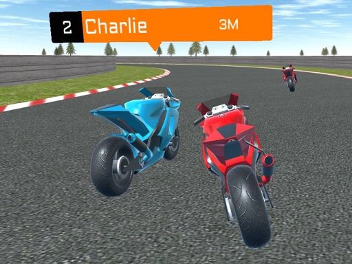 Crazy Bike Racer online game