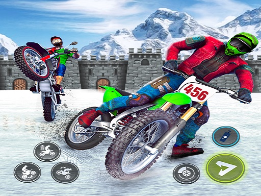 Crazy Bike Stunt Race Game 3D 2022 online game
